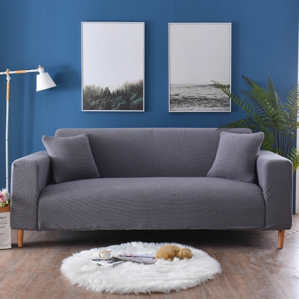 91家纺网 家纺一手货源 找家纺 （总）共鸣 2022新款玉米绒系列双人沙发套