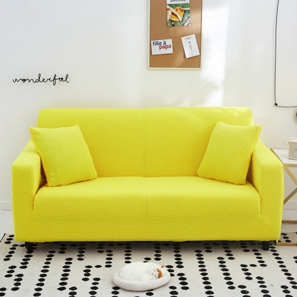 91家纺网 家纺一手货源 找家纺 （总）共鸣 2022新款玉米绒系列双人沙发套