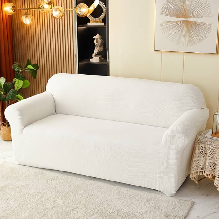 91家纺网 家纺一手货源 找家纺 （总）共鸣 2022新款玉米绒系列双人沙发套