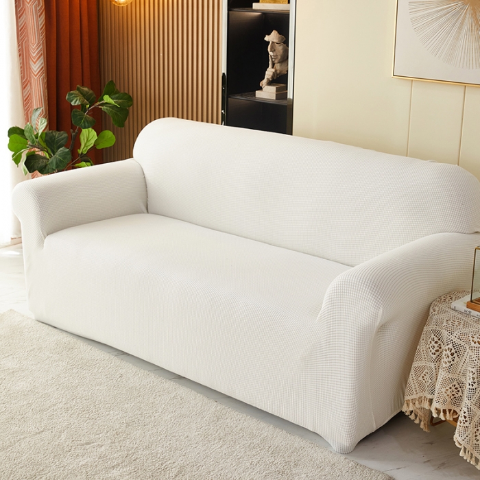 91家纺网 家纺一手货源 找家纺 （总）共鸣 2022新款玉米绒系列双人沙发套