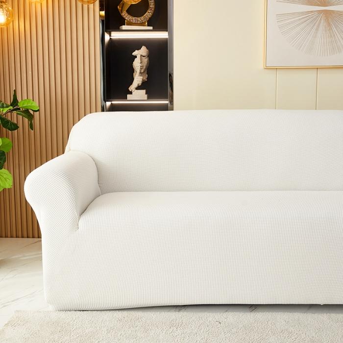 91家纺网 家纺一手货源 找家纺 （总）共鸣 2022新款玉米绒系列双人沙发套