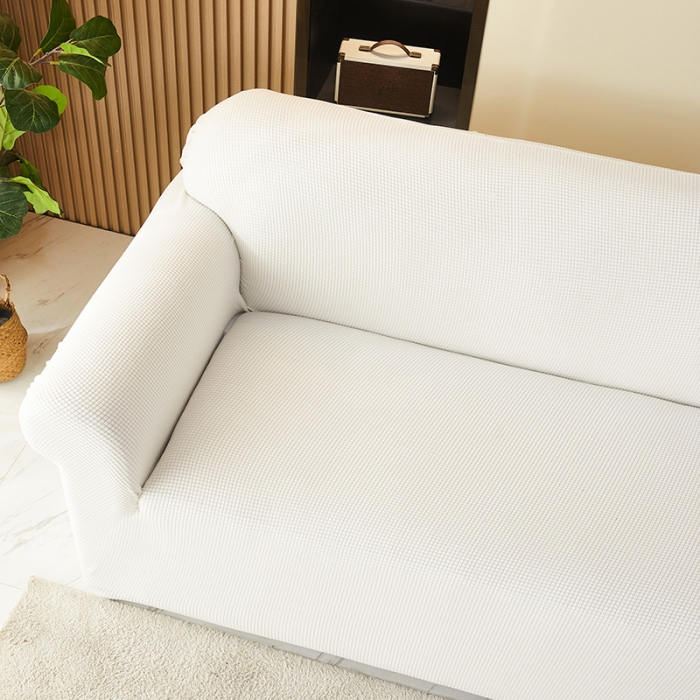 91家纺网 家纺一手货源 找家纺 （总）共鸣 2022新款玉米绒系列双人沙发套