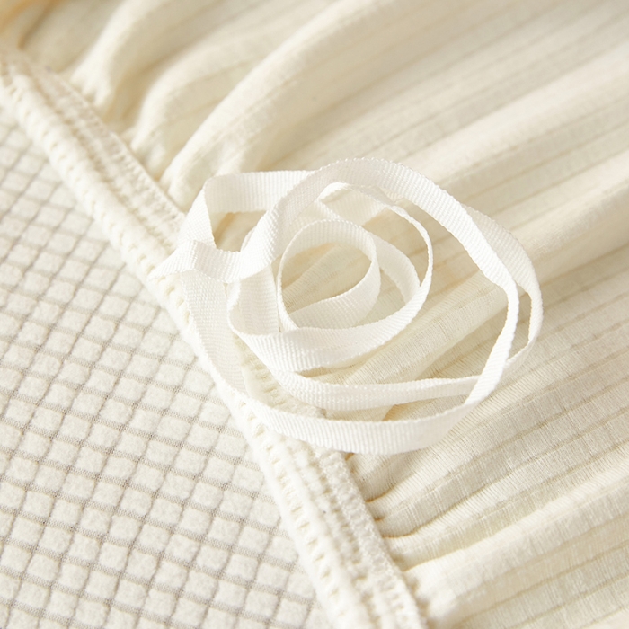 91家纺网 家纺一手货源 找家纺 （总）共鸣 2022新款玉米绒系列双人沙发套