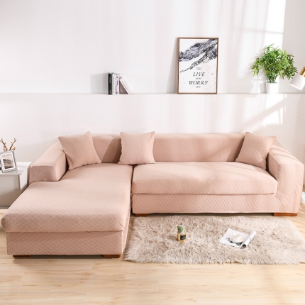 91家纺网 家纺一手货源 找家纺 （总）共鸣 2022新款金针提花系列组合沙发套