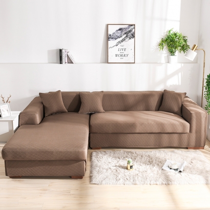 91家纺网 家纺一手货源 找家纺 （总）共鸣 2022新款金针提花系列组合沙发套