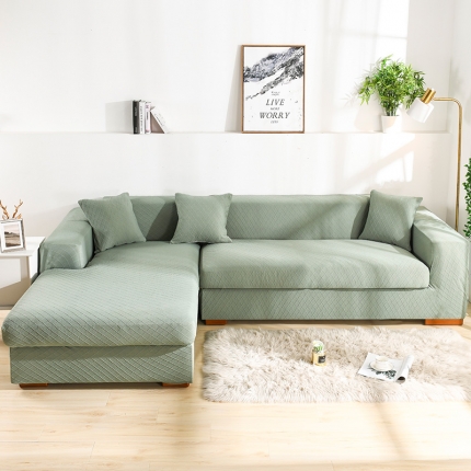 91家纺网 家纺一手货源 找家纺 （总）共鸣 2022新款金针提花系列组合沙发套