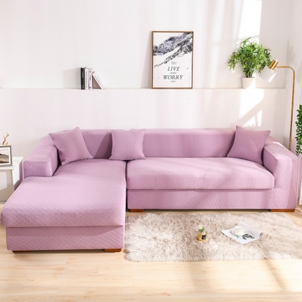 91家纺网 家纺一手货源 找家纺 （总）共鸣 2022新款金针提花系列组合沙发套