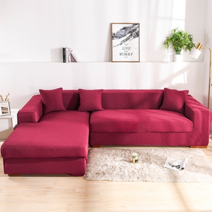 91家纺网 家纺一手货源 找家纺 （总）共鸣 2022新款金针提花系列组合沙发套