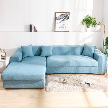 91家纺网 家纺一手货源 找家纺 （总）共鸣 2022新款金针提花系列组合沙发套