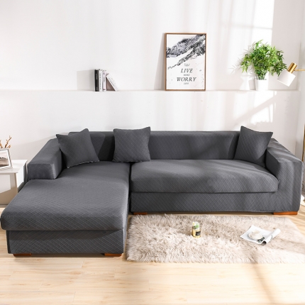 91家纺网 家纺一手货源 找家纺 （总）共鸣 2022新款金针提花系列组合沙发套