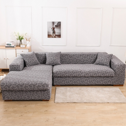 （总）共鸣 2022新款高奢浮雕提花系列组合沙发套