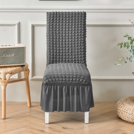 91家纺网 家纺一手货源 找家纺 （总）共鸣 2022新款泡泡纱系列椅套