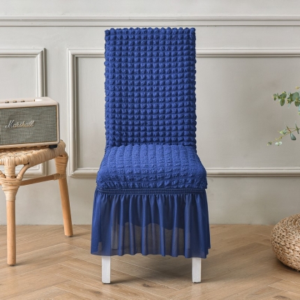 91家纺网 家纺一手货源 找家纺 （总）共鸣 2022新款泡泡纱系列椅套