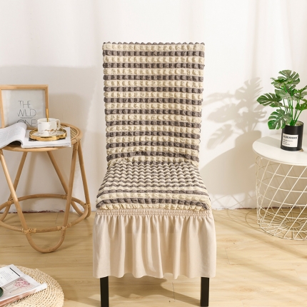 91家纺网 家纺一手货源 找家纺 （总）共鸣 2022新款泡泡纱系列椅套