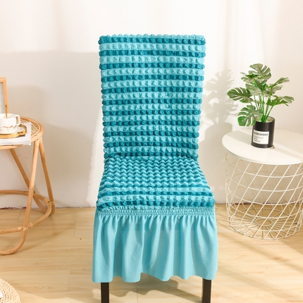 91家纺网 家纺一手货源 找家纺 （总）共鸣 2022新款泡泡纱系列椅套