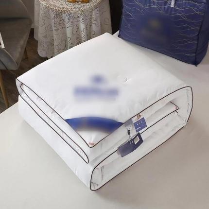 91家纺网 家纺一手货源 找家纺 （总）锦绣家纺  2023新款希尔顿花园酒店蚕丝被春秋被夏被加厚冬被