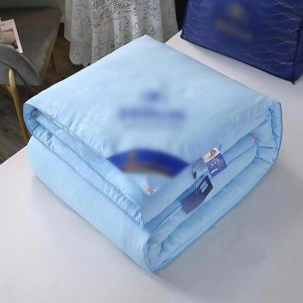91家纺网 家纺一手货源 找家纺 （总）锦绣家纺  2023新款希尔顿花园酒店蚕丝被春秋被夏被加厚冬被