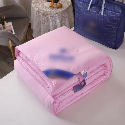 91家纺网 家纺一手货源 找家纺 （总）锦绣家纺  2023新款希尔顿花园酒店蚕丝被春秋被夏被加厚冬被