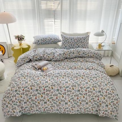 91家纺网 家纺一手货源 找家纺 珺柔 2022新款13070全棉四件套 香奈