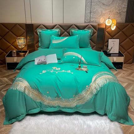 91家纺网 家纺一手货源 找家纺 （总）富之雅婚庆 2023新款时尚全棉居家婚庆四件套