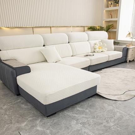 91家纺网 家纺一手货源 找家纺 （总）沐沐 2026新款华夫格沙发笠