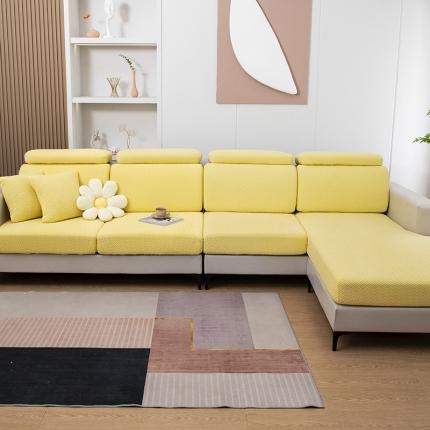 91家纺网 家纺一手货源 找家纺 （总）沐沐 2026新款摇粒绒沙发笠