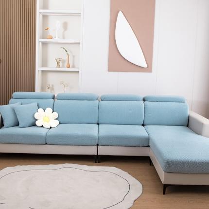 91家纺网 家纺一手货源 找家纺 （总）沐沐 2026新款摇粒绒沙发笠