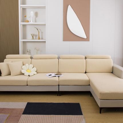 91家纺网 家纺一手货源 找家纺 （总）沐沐 2026新款摇粒绒沙发笠