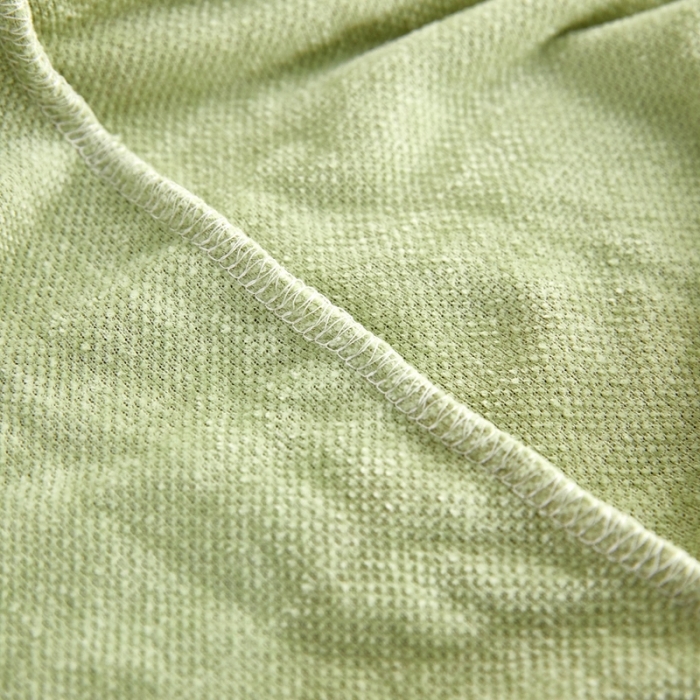 91家纺网 家纺一手货源 找家纺 逐日 2023新款加厚雪尼尔纯色沙发笠 雪尼尔-薄荷绿