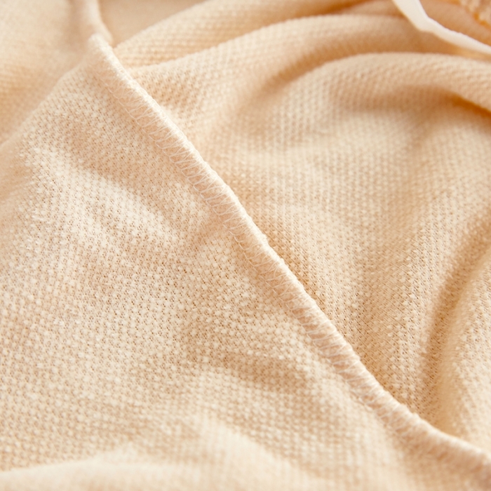 91家纺网 家纺一手货源 找家纺 逐日 2023新款加厚雪尼尔纯色沙发笠 雪尼尔-米黄色