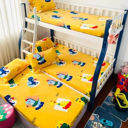 91家纺网 家纺一手货源 找家纺 （总）小虾米 2022新款加厚牛奶绒单品床笠单件套三件套