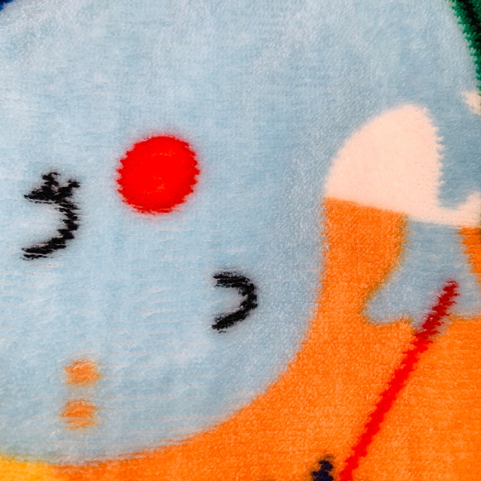 91家纺网 家纺一手货源 找家纺 小虾米 2022新款加厚牛奶绒单品床笠单件套三件套可爱龙