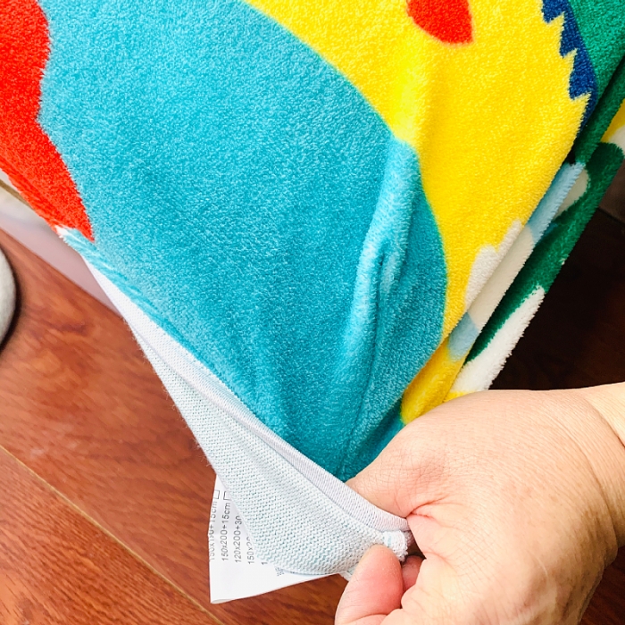 91家纺网 家纺一手货源 找家纺 小虾米 2022新款加厚牛奶绒单品床笠单件套三件套恐龙世界