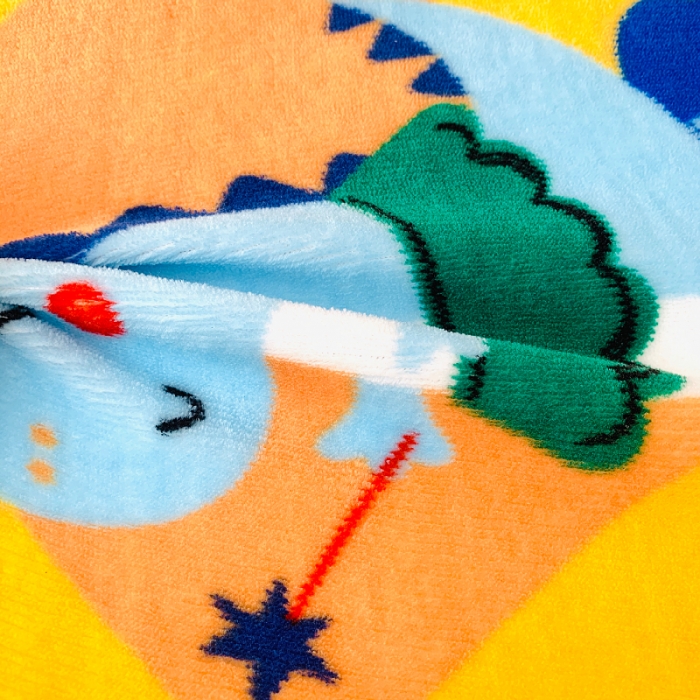 91家纺网 家纺一手货源 找家纺 小虾米 2022新款加厚牛奶绒被套单件套三件套可爱龙