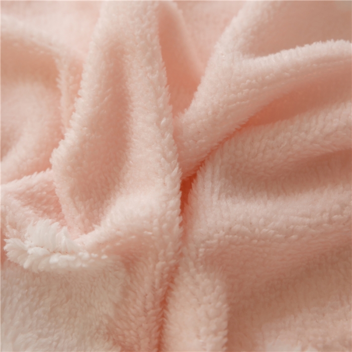 91家纺网 家纺一手货源 找家纺 棉眠 2022新款牛奶绒四件套冬日熊熊系列 冬日熊-粉