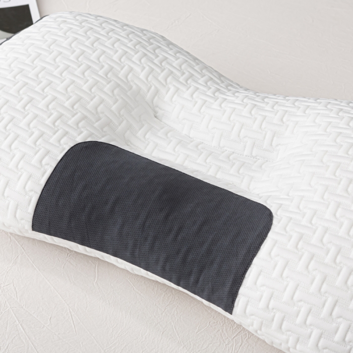 91家纺网 家纺一手货源 找家纺 （总）荣运枕业 新款二代spa3D分区助眠枕头针织棉蜂窝枕芯