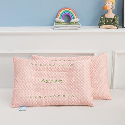 91家纺网 家纺一手货源 找家纺 （总）荣运枕业 2022新款养生豆豆枕保健枕枕芯颈椎枕头