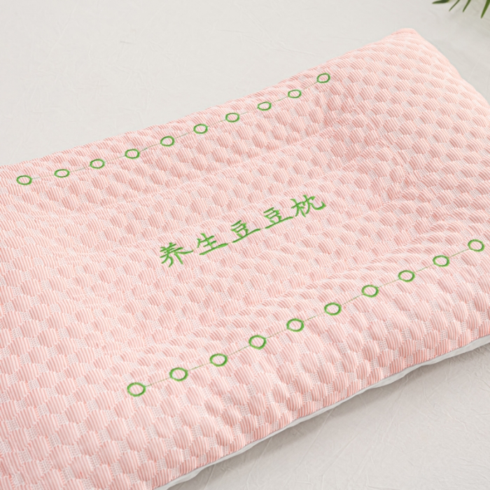 91家纺网 家纺一手货源 找家纺 （总）荣运枕业 2022新款养生豆豆枕保健枕枕芯颈椎枕头