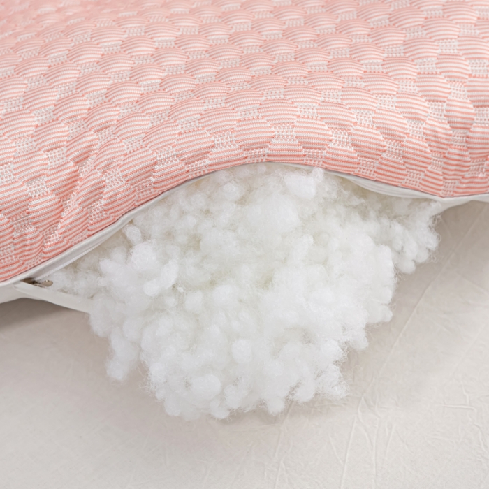 91家纺网 家纺一手货源 找家纺 （总）荣运枕业 2022新款养生豆豆枕保健枕枕芯颈椎枕头