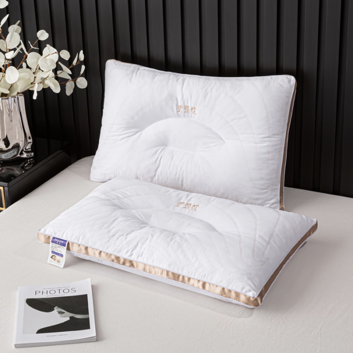 91家纺网 家纺一手货源 找家纺 （总）荣运枕业 2022新款护颈枕保健枕头颈椎枕芯