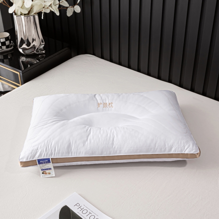 91家纺网 家纺一手货源 找家纺 （总）荣运枕业 2022新款护颈枕保健枕头颈椎枕芯