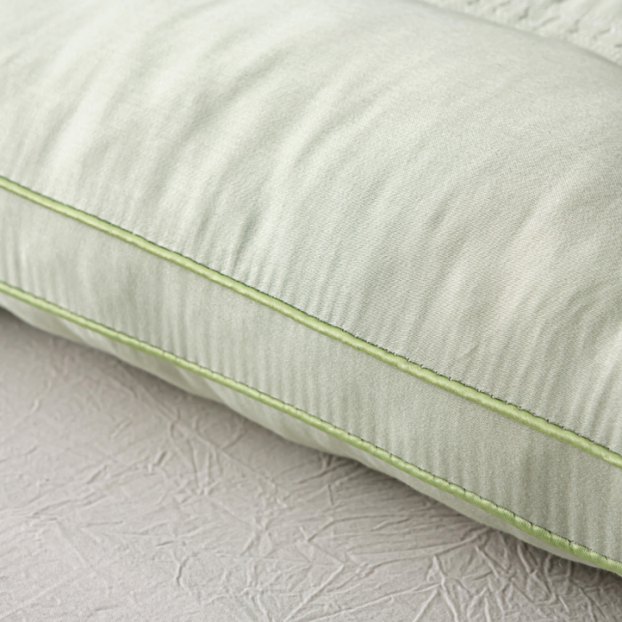 91家纺网 家纺一手货源 找家纺 （总）荣运枕业 2022新款天丝艾草助眠枕头保健枕芯