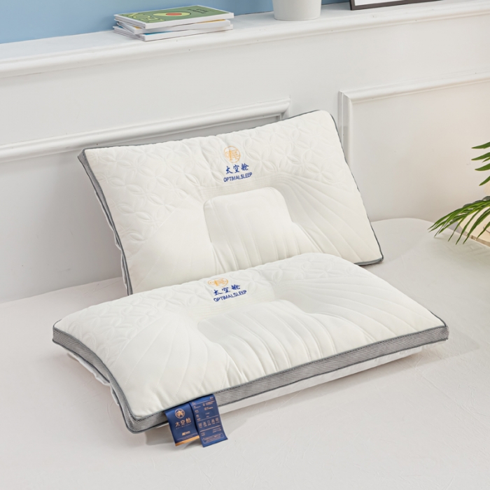 91家纺网 家纺一手货源 找家纺 （总）荣运枕业 2022新款太空舱枕芯枕头护颈枕