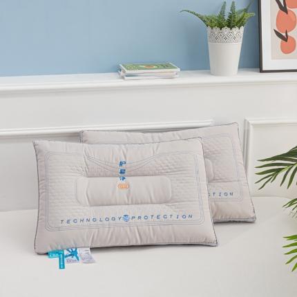 91家纺网 家纺一手货源 找家纺 总荣运枕业 2022新款科技布三重防护枕头护易净枕芯保健枕头