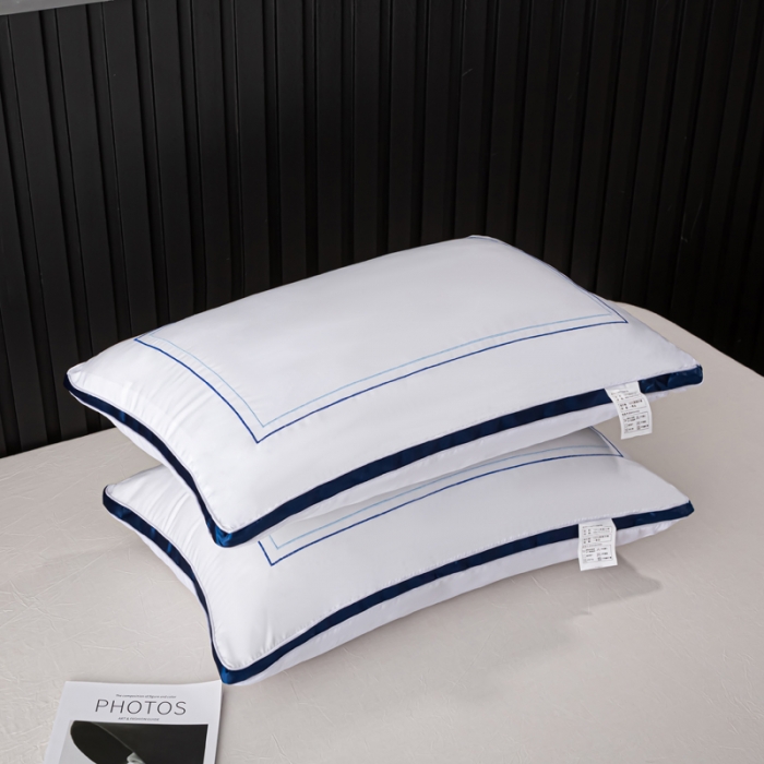 91家纺网 家纺一手货源 找家纺 （总）荣运枕业 2022新款酒店枕头立体枕芯压缩枕高弹枕