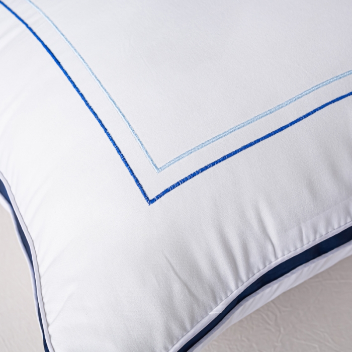 91家纺网 家纺一手货源 找家纺 （总）荣运枕业 2022新款酒店枕头立体枕芯压缩枕高弹枕