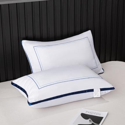 （总）荣运枕业 2022新款酒店枕头立体枕芯压缩枕高弹枕