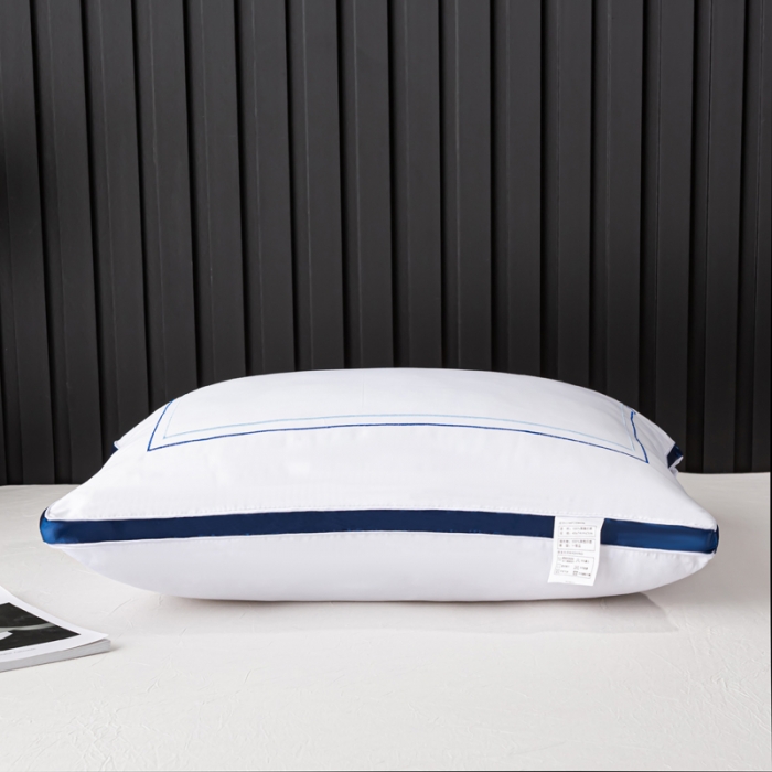 91家纺网 家纺一手货源 找家纺 （总）荣运枕业 2022新款酒店枕头立体枕芯压缩枕高弹枕