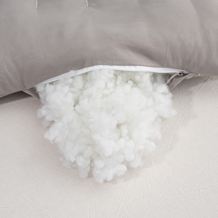 91家纺网 家纺一手货源 找家纺 荣运枕业 2022新款保健枕头颈椎枕芯低枕5cm 灰色