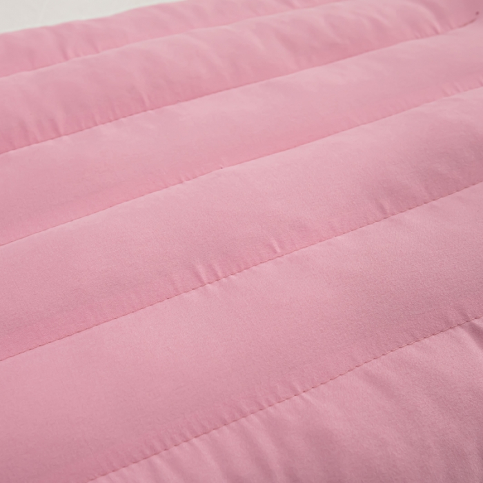 91家纺网 家纺一手货源 找家纺 荣运枕业 2022新款保健枕头颈椎枕芯低枕5cm 粉色